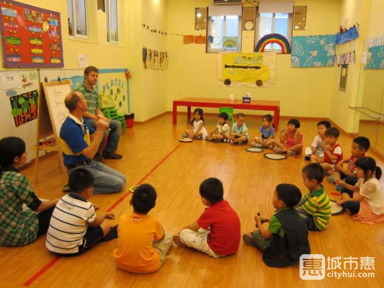 加州兒童會四季山水幼兒園