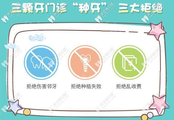 福州三顆牙口腔種植牙價格透明