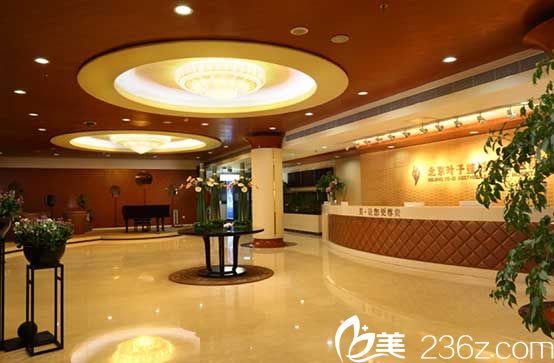 葉子整形醫(yī)院前臺大廳