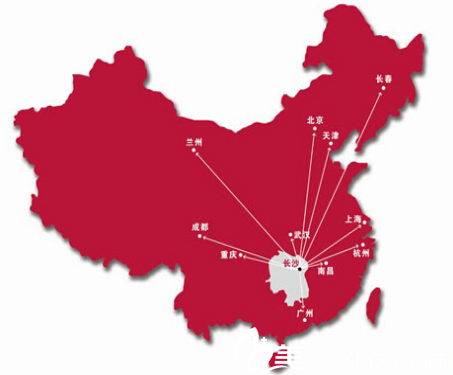 亞韓成立伊始即站穩(wěn)長(zhǎng)沙，輻射全省。