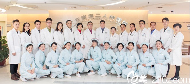 廣東省第二人民醫(yī)院整形美容科醫(yī)生團(tuán)隊