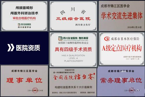 四川省人民醫(yī)院醫(yī)療集團友誼醫(yī)院資質(zhì)及榮譽
