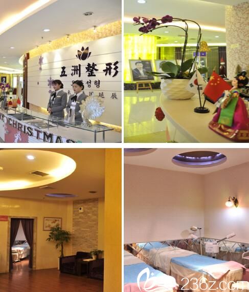 重慶五洲整形以“專業(yè)、時(shí)尚、品質(zhì)”為品牌個(gè)性，醫(yī)院環(huán)境舒適、高檔雅致