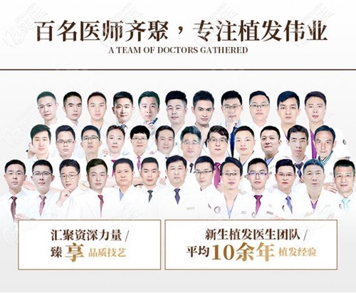 重慶新生專業(yè)毛發(fā)醫(yī)生團(tuán)隊(duì)