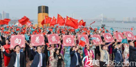 武漢協(xié)和醫(yī)院的標(biāo)語