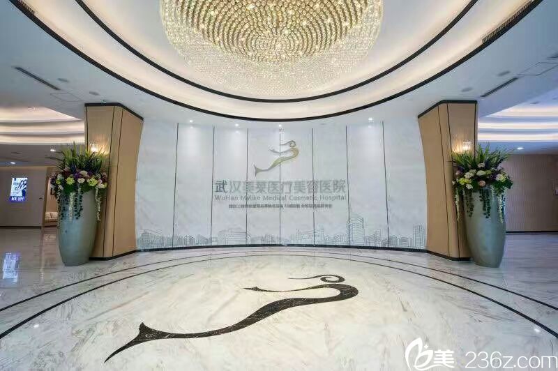 武漢美萊整形醫(yī)院大廳環(huán)境