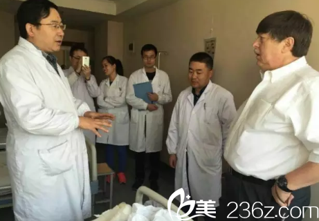 青島大學(xué)醫(yī)學(xué)院附屬醫(yī)院整形科活動