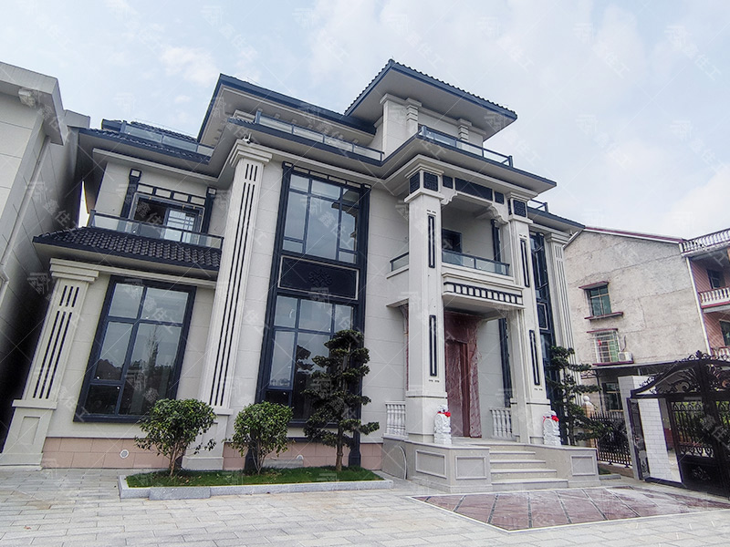 衡陽鑫住工別墅設(shè)計(jì)公司