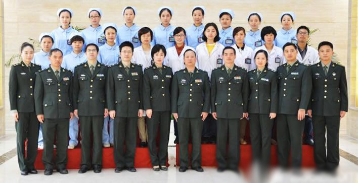 杭州解放軍117整形美容醫(yī)院醫(yī)生團(tuán)隊